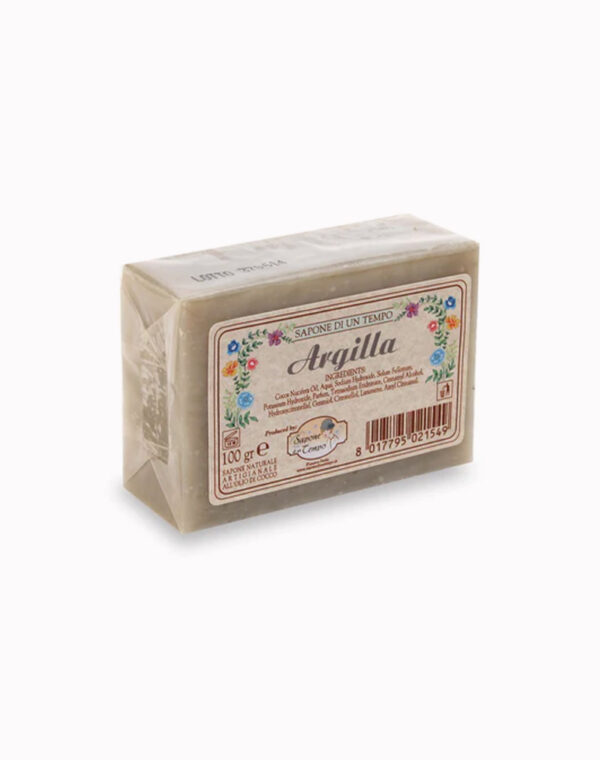 Sapone Solido Argilla