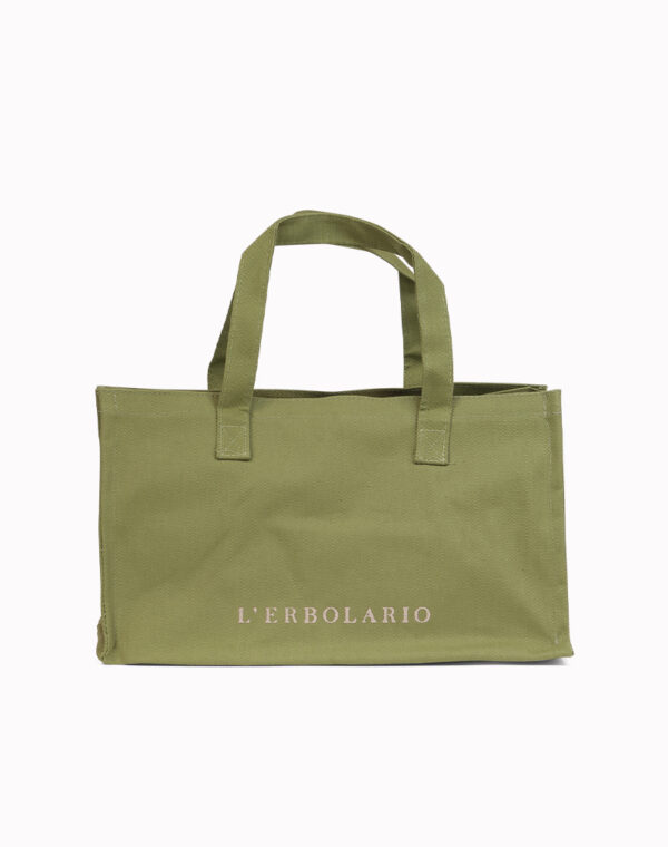 Borsa in Canvas di cotone