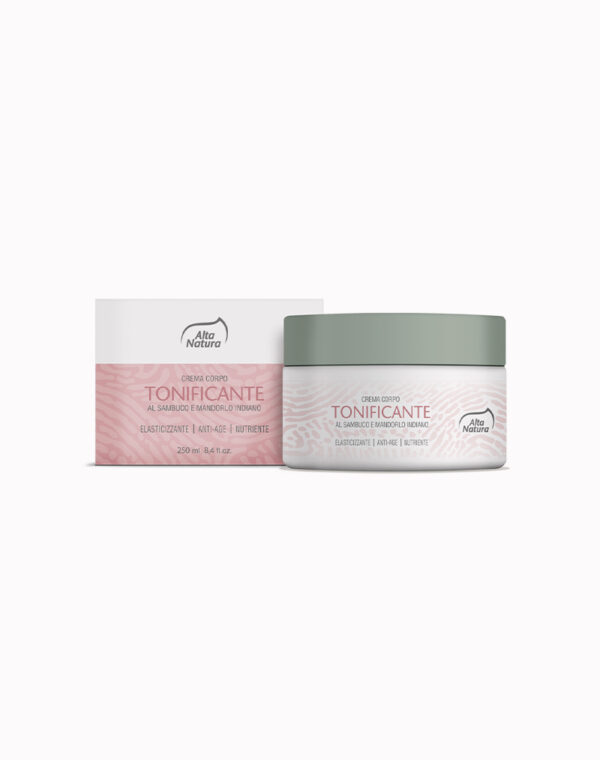 Tonificante Crema Corpo Sambuco & Mandorlo Indiano Body Excellence