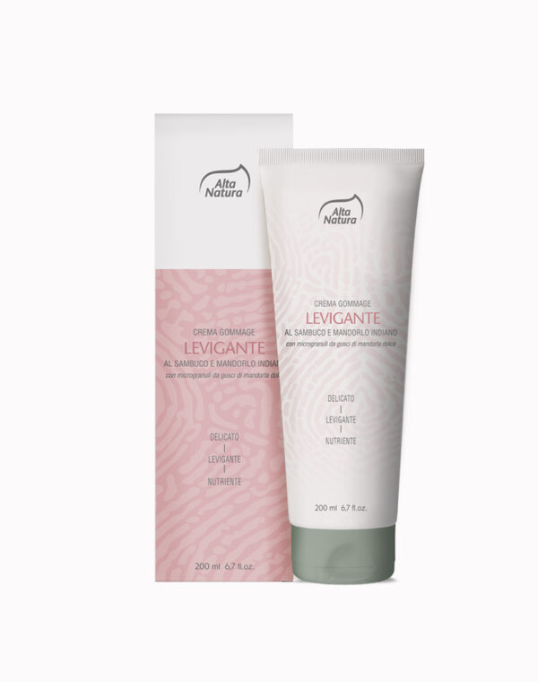 Levigante Crema Gommage Sambuco e Mandorlo Indiano Body Excellence