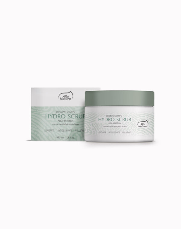 Hydro-Scrub Esfoliante Corpo alla Moringa Body Excellence