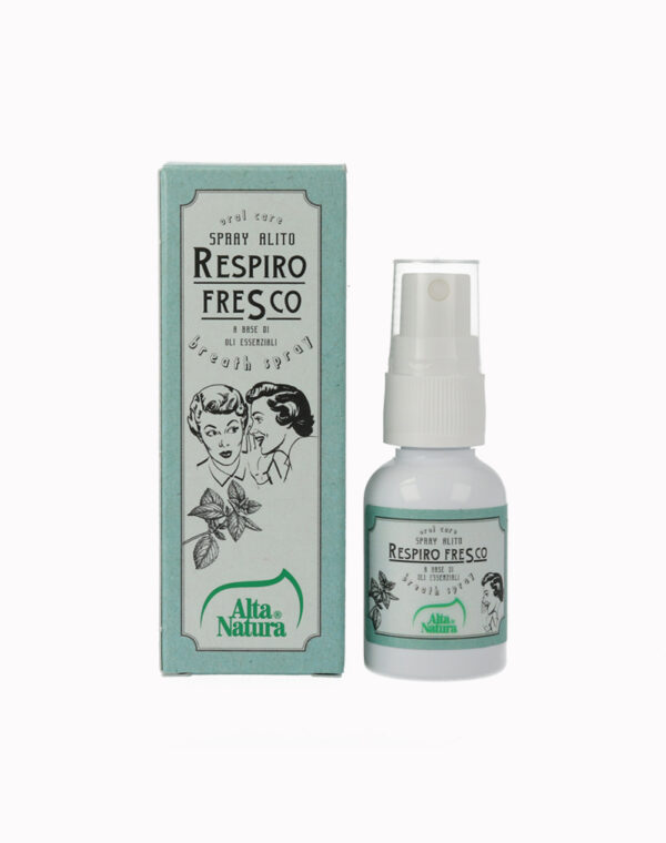 Respiro Fresco Spray Oral Care