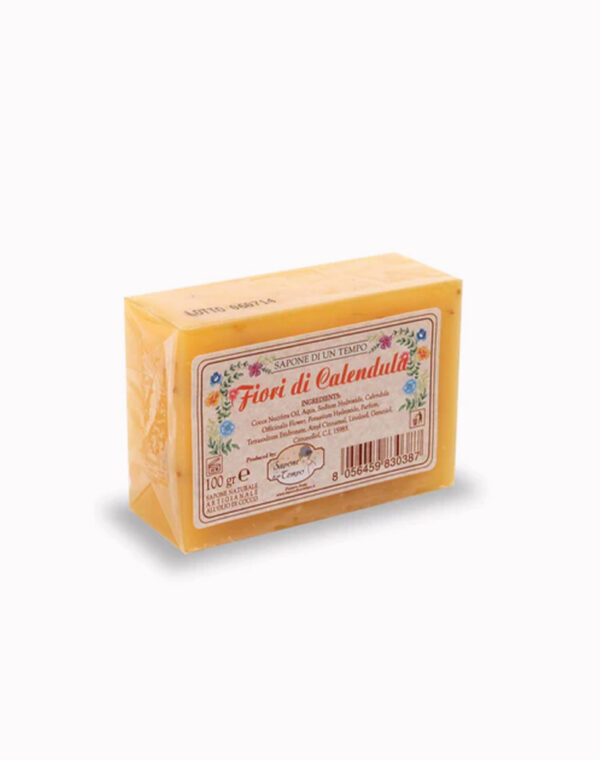 Sapone Solido Fiori di Calendula