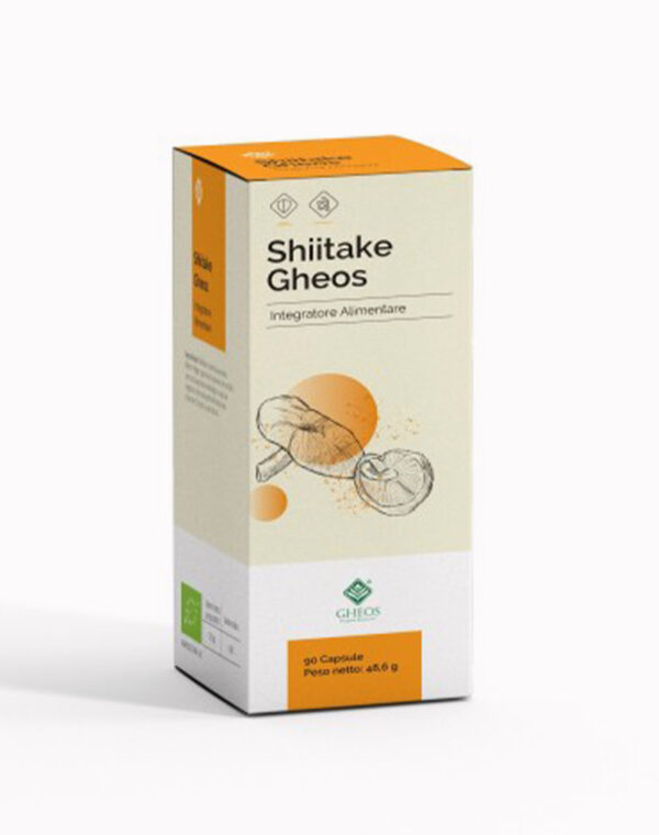 Shiitake Gheos