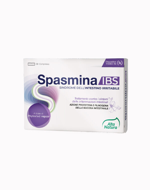 Spasmina Ibs 30 Compresse Benessere Intestinale