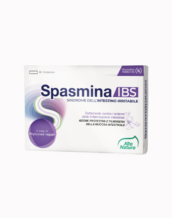 Spasmina Ibs 60 Compresse Benessere Intestinale