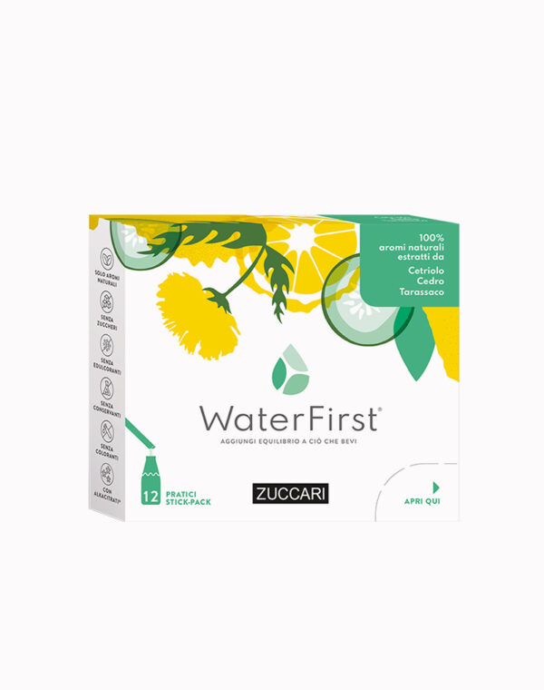 Cetriolo Cedro Tarassaco WaterFirst