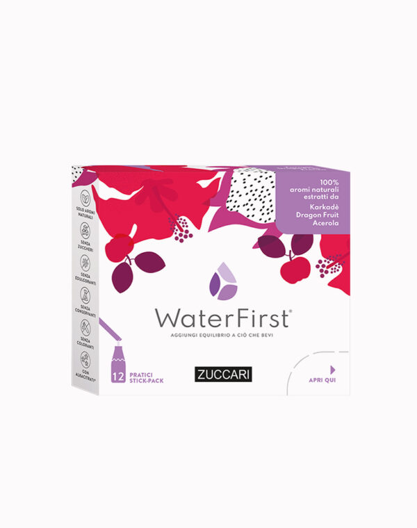 Karkadè Dragon Fruit Acerola WaterFirst