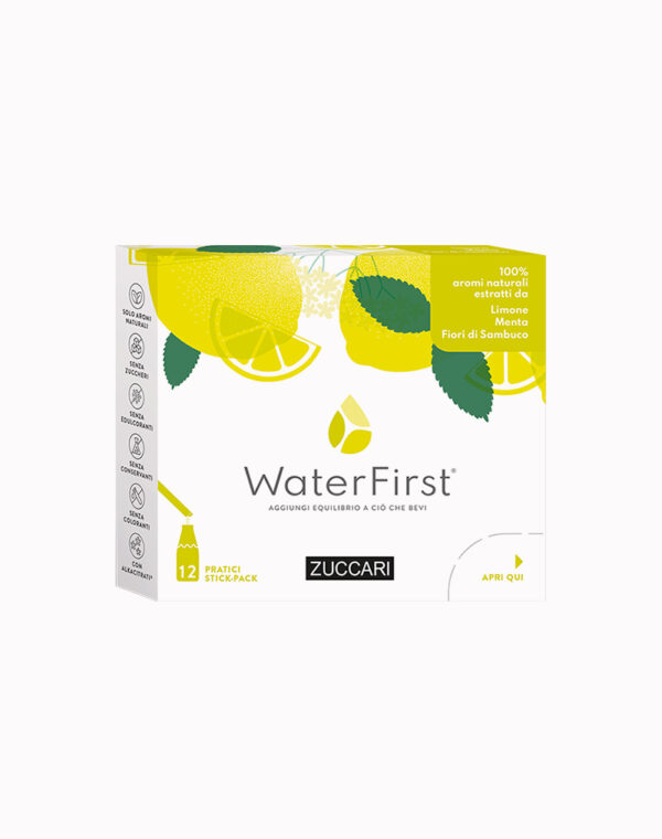 Limone Menta Fiori di Sambuco WaterFirst