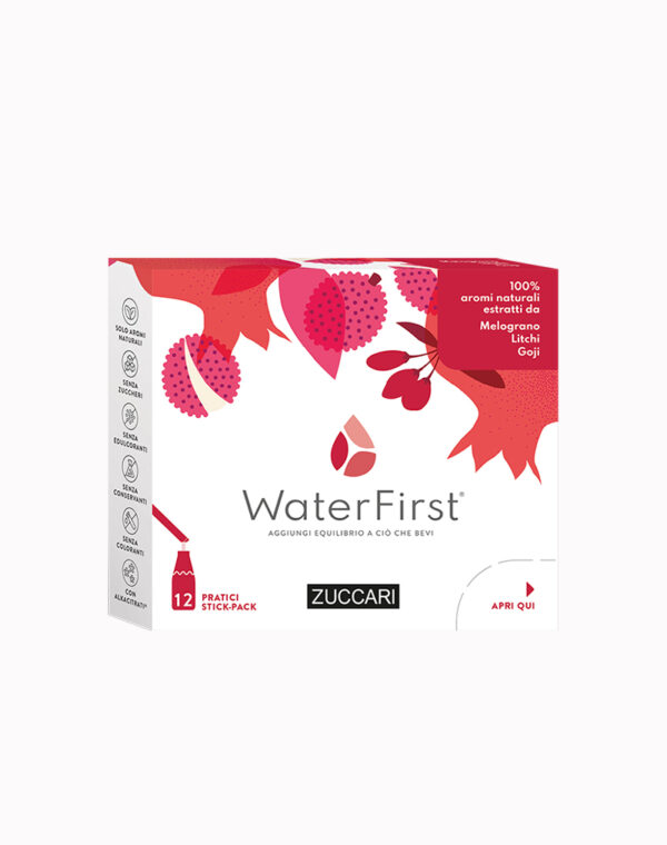 Melograno Litchi Goji WaterFirst