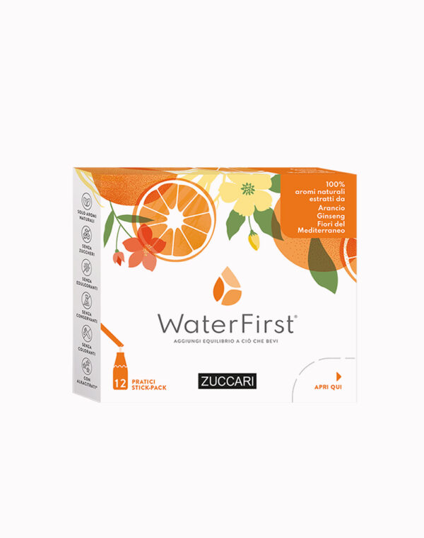 Arancio Ginseng Fiori del Mediterraneo WaterFirst