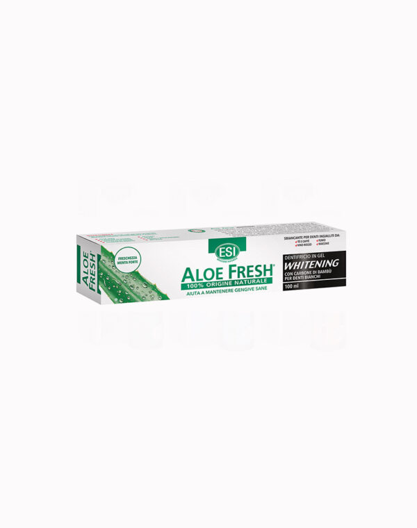 Dentifricio Aloe Fresh Whitening