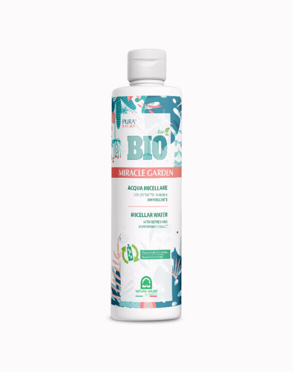 Acqua Micellare Miracle Garden Bio Pura Natura