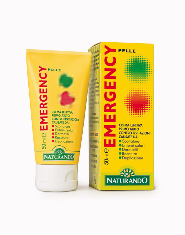 Crema rapido Sollievo Emergency Naturando