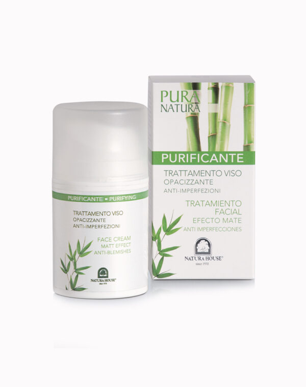 Crema Viso Purificante Pura Natura