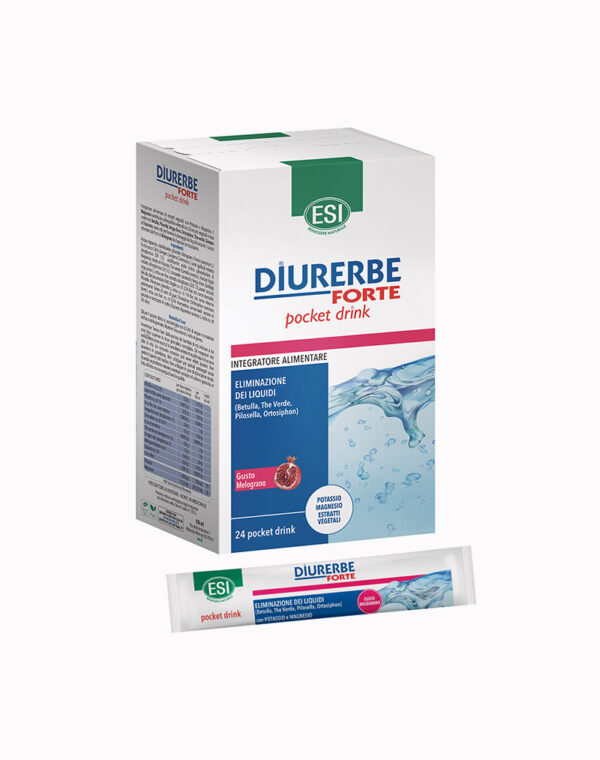 Integratore Diurerbe Forte Pocket Drink Melograno