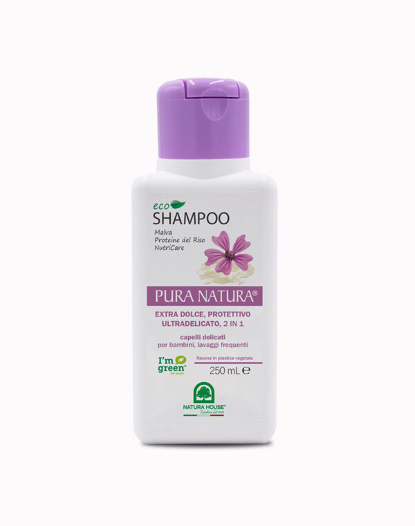 Eco Shampoo Extra Dolce Pura Natura