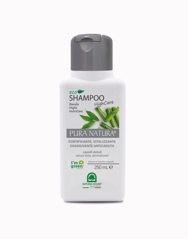 Eco Shampoo Fortificante Pura Natura