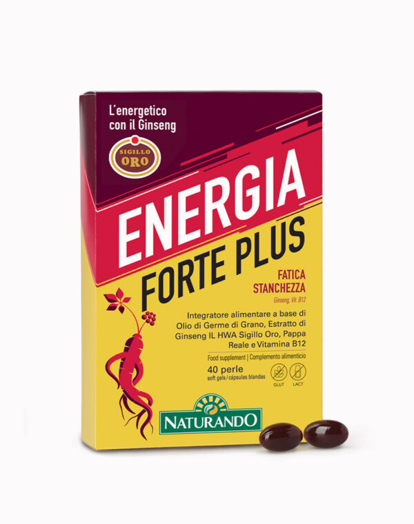 Energia Forte Plus Sigillo Oro