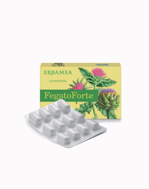 Integratore Fegato Forte Compresse