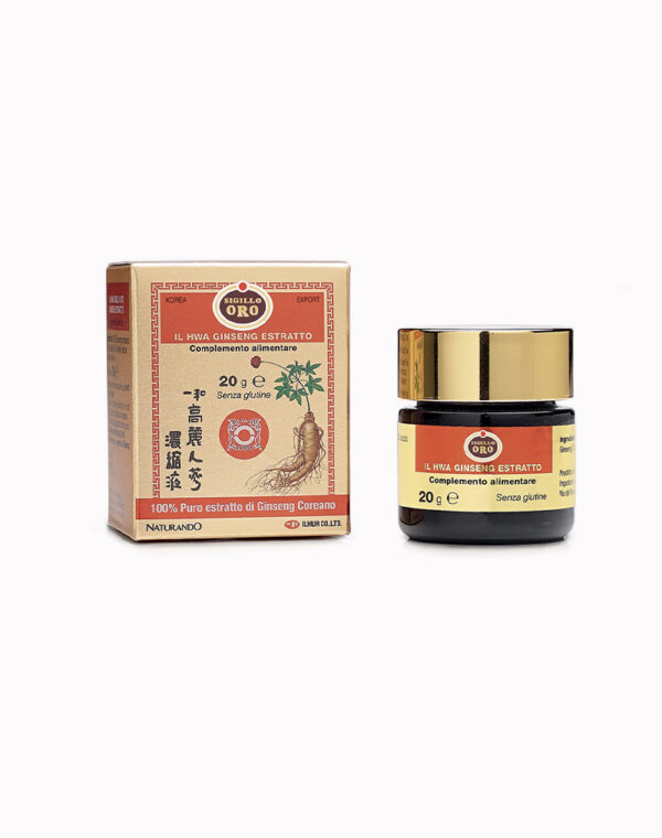 Ginseng Coreano Sigillo Oro 20gr