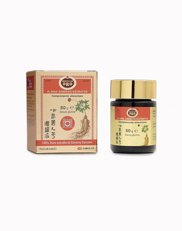 Ginseng Coreano Sigillo Oro 50gr