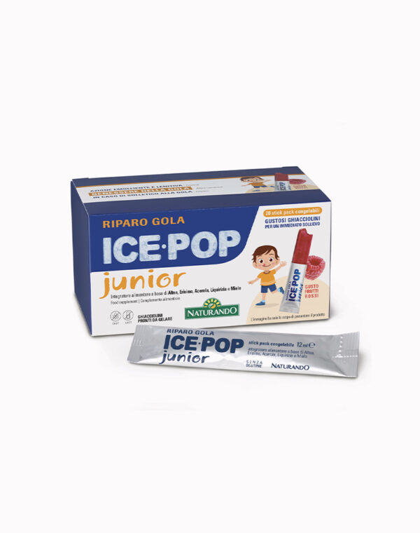 Ice Pop Junior Riparo Gola Naturando