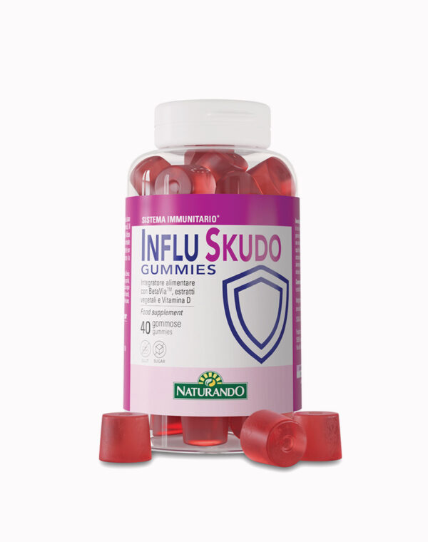 Influ Skudo Gummies Naturando