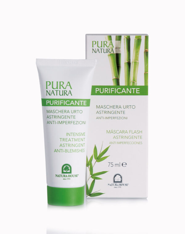 Maschera Purificante Pura Natura