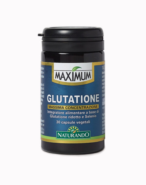 Maximum Glutatione Naturando