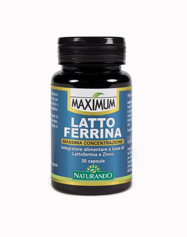 Maximum Lattoferrina Naturando