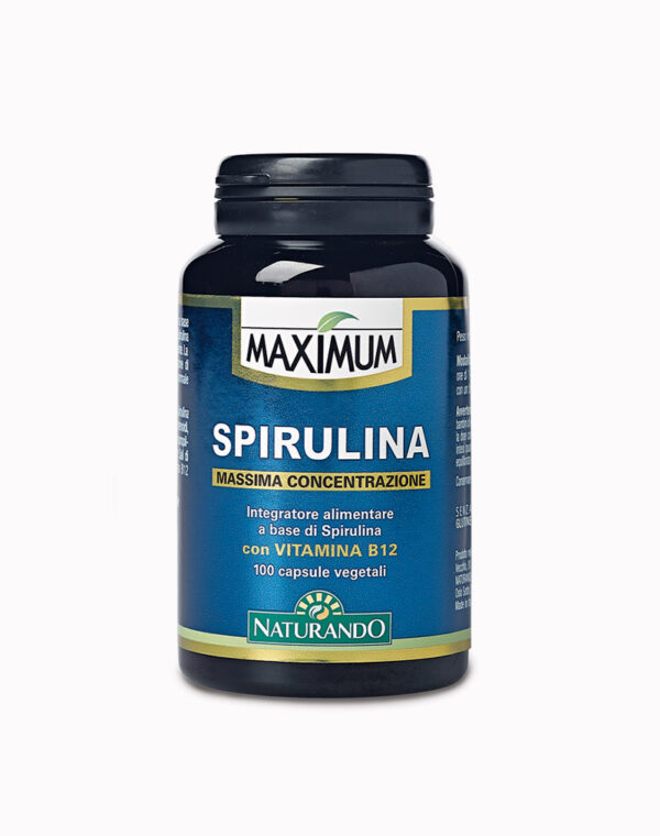 Maximum Spirulina Naturando