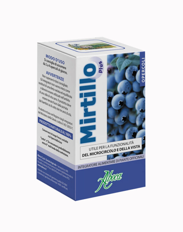 Opercoli Mirtillo Plus