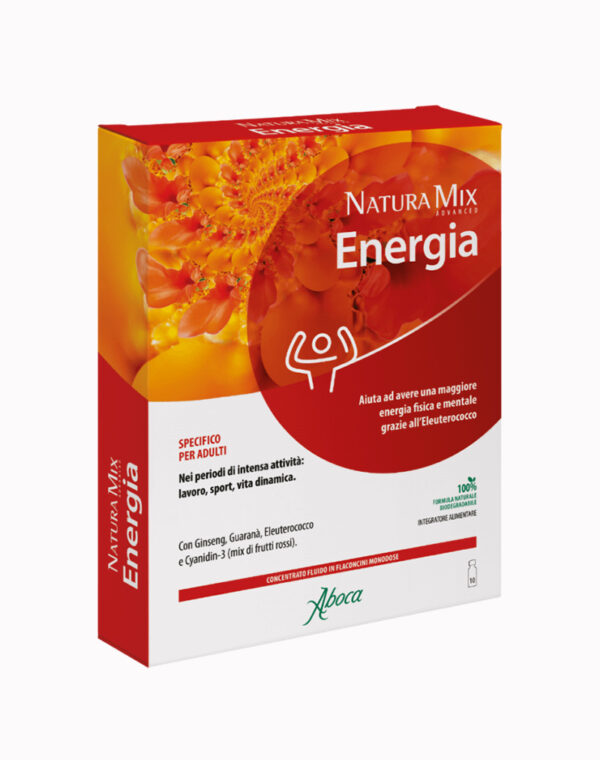 Concentrato Fluido Natura Mix Advanced Energia