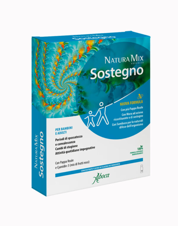 Concentrato Fluido Natura Mix Advanced Sostegno