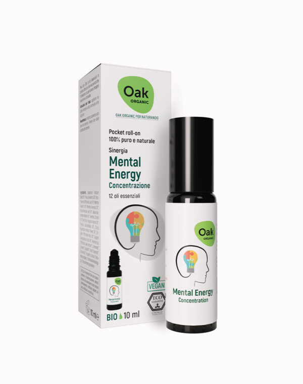 Roll On Mental Energy Oak Organic