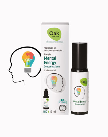 Roll On Mental Energy Oak Organic - immagine 2