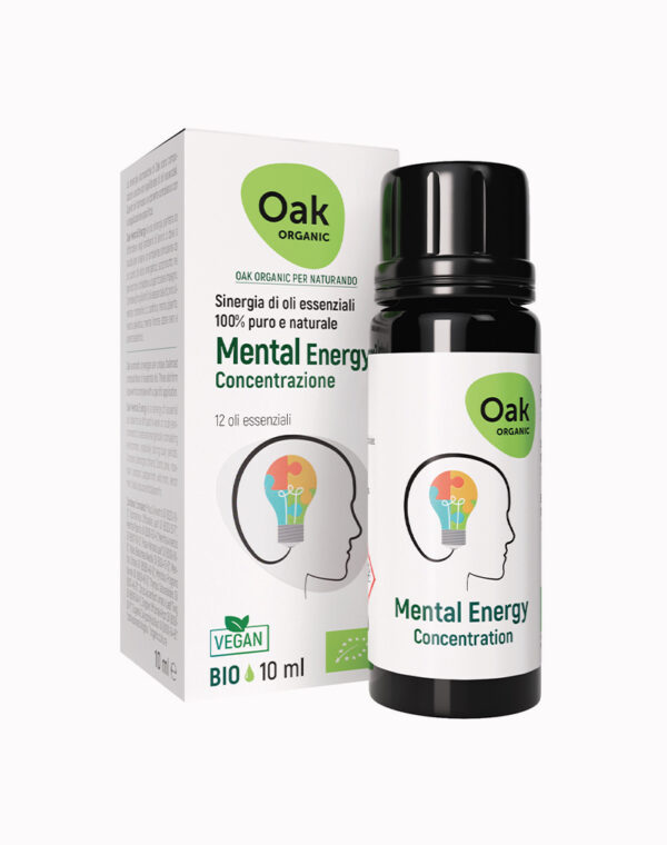 Mental Energy Concentrazione Oak Organic