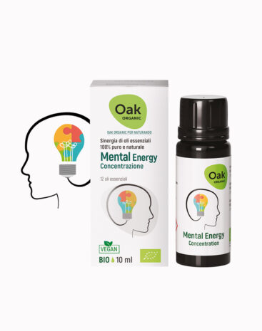 Mental Energy Concentrazione Oak Organic - immagine 4