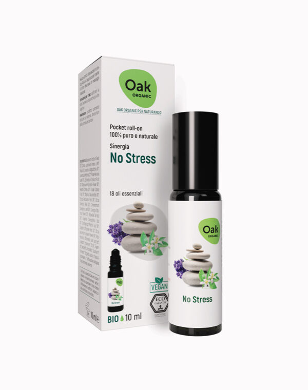 Roll on No Stress Oak Organic