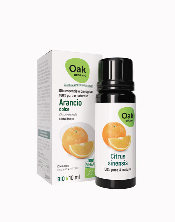 Olio Essenziale Arancio Dolce Oak Organic