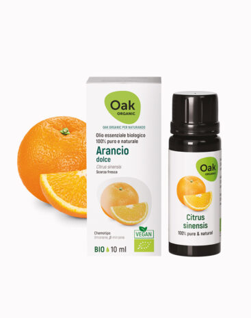 Olio Essenziale Arancio Dolce Oak Organic - immagine 2