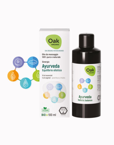 Olio massaggi Ayurveda Oak Organic - immagine 4