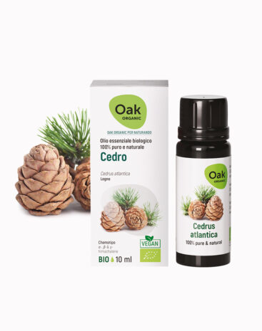 Olio Essenziale Puro Cedro Oak Organic - immagine 2