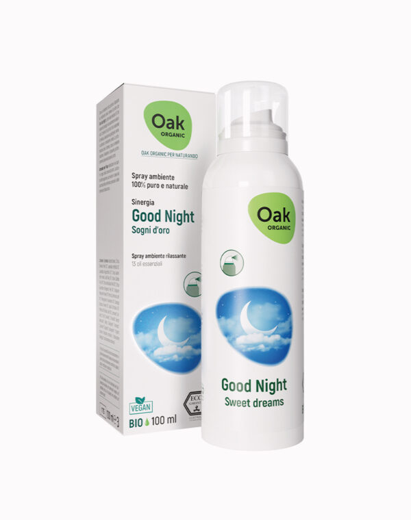 Spray ambiente Good Night Oak Organic