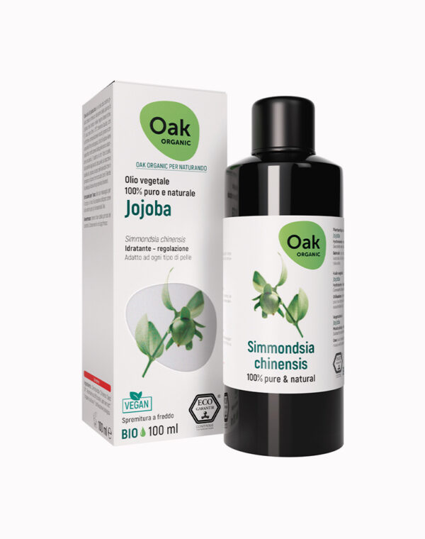 Olio Massaggio Jojoba Oak Organic