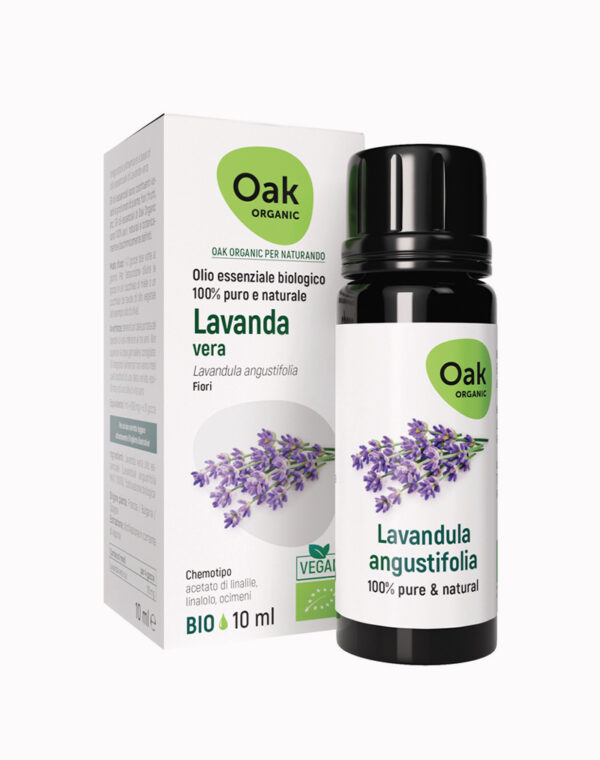 Olio Essenziale Lavanda Vera Oak Organic