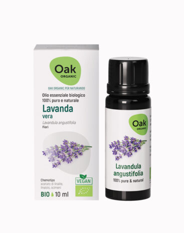 Olio Essenziale Lavanda Vera Oak Organic - immagine 2