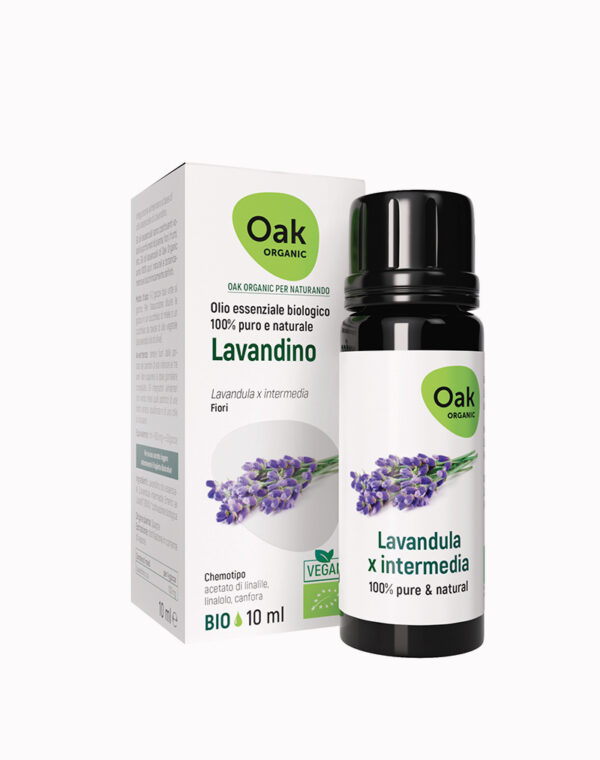 Olio Essenziale Lavandino super Oak Organic