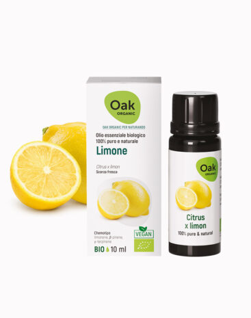 Olio Essenziale Limone Oak Organic - immagine 2